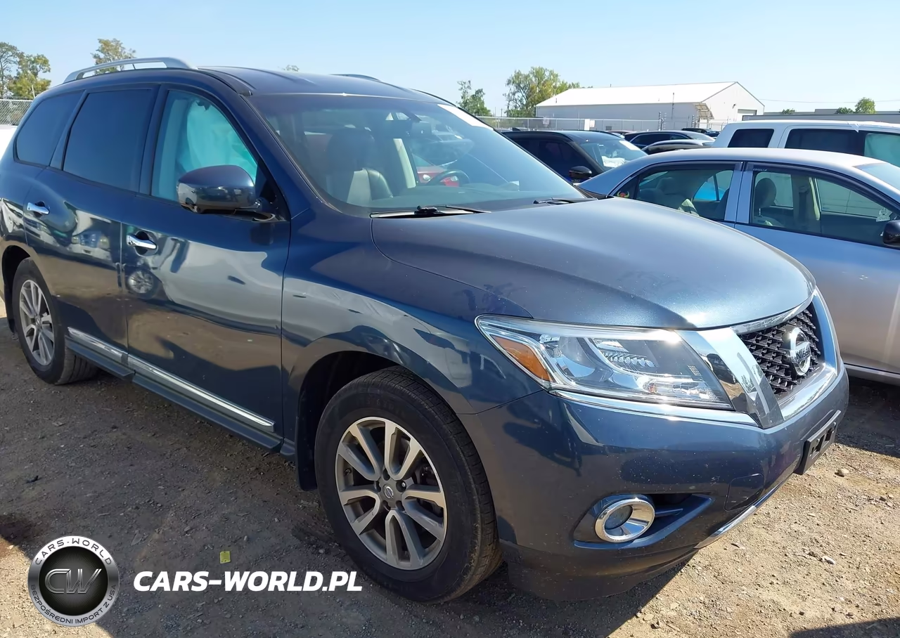 2015 Nissan Pathfinder Sl