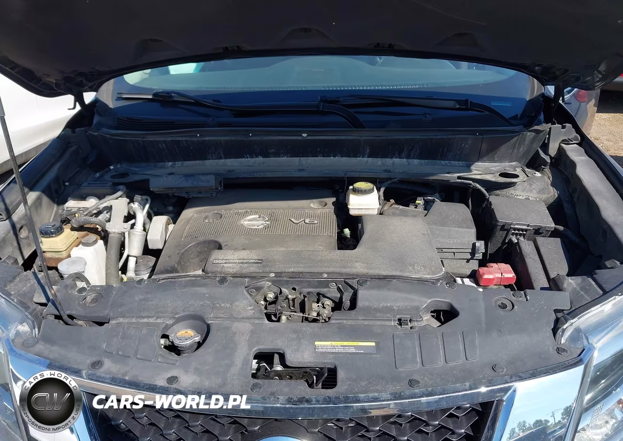 2015 Nissan Pathfinder Sl VIN:5N1AR2MN0FC666788 - 10