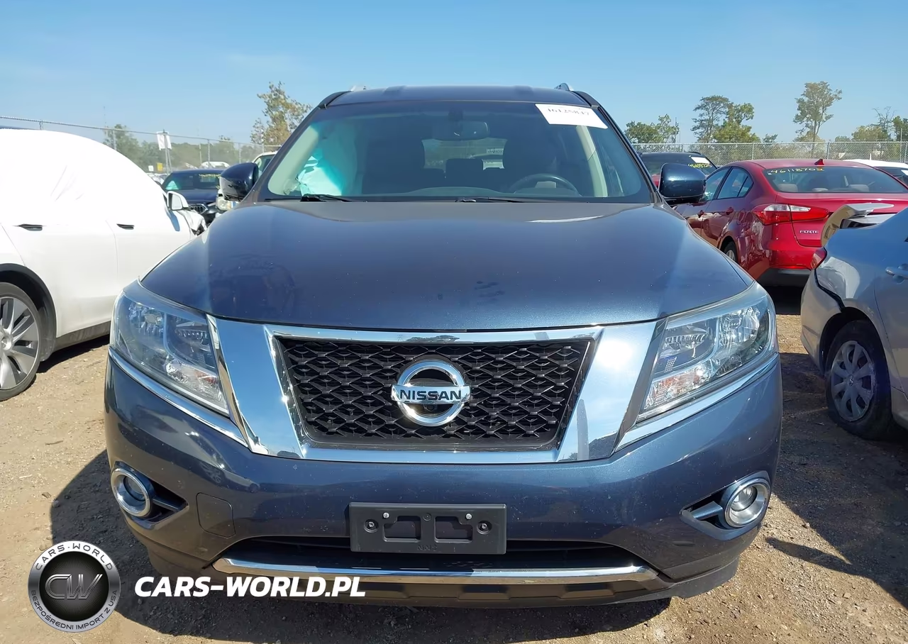 2015 Nissan Pathfinder Sl VIN:5N1AR2MN0FC666788 - 12