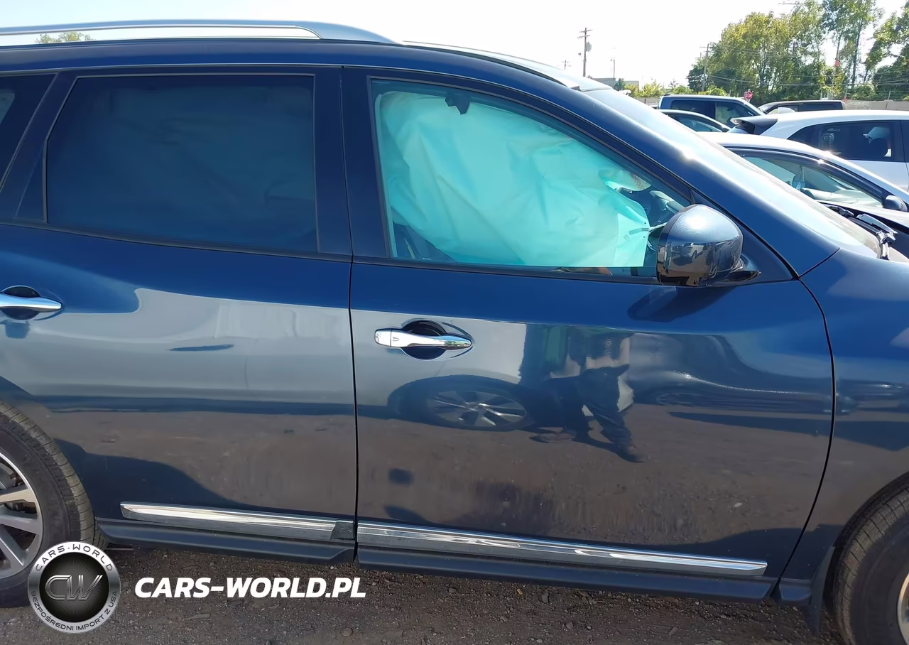 2015 Nissan Pathfinder Sl VIN:5N1AR2MN0FC666788 - 13