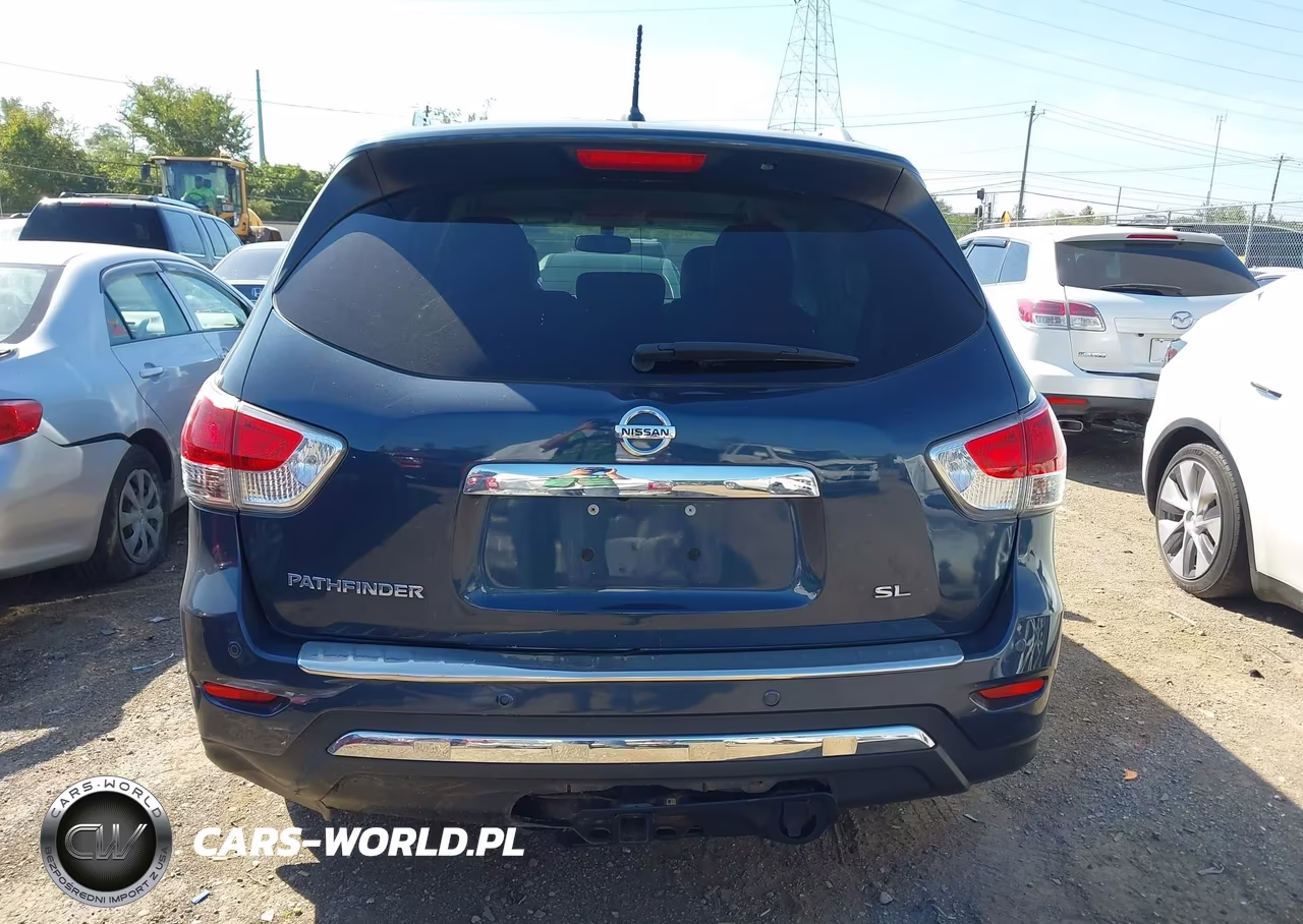 2015 Nissan Pathfinder Sl VIN:5N1AR2MN0FC666788 - 16