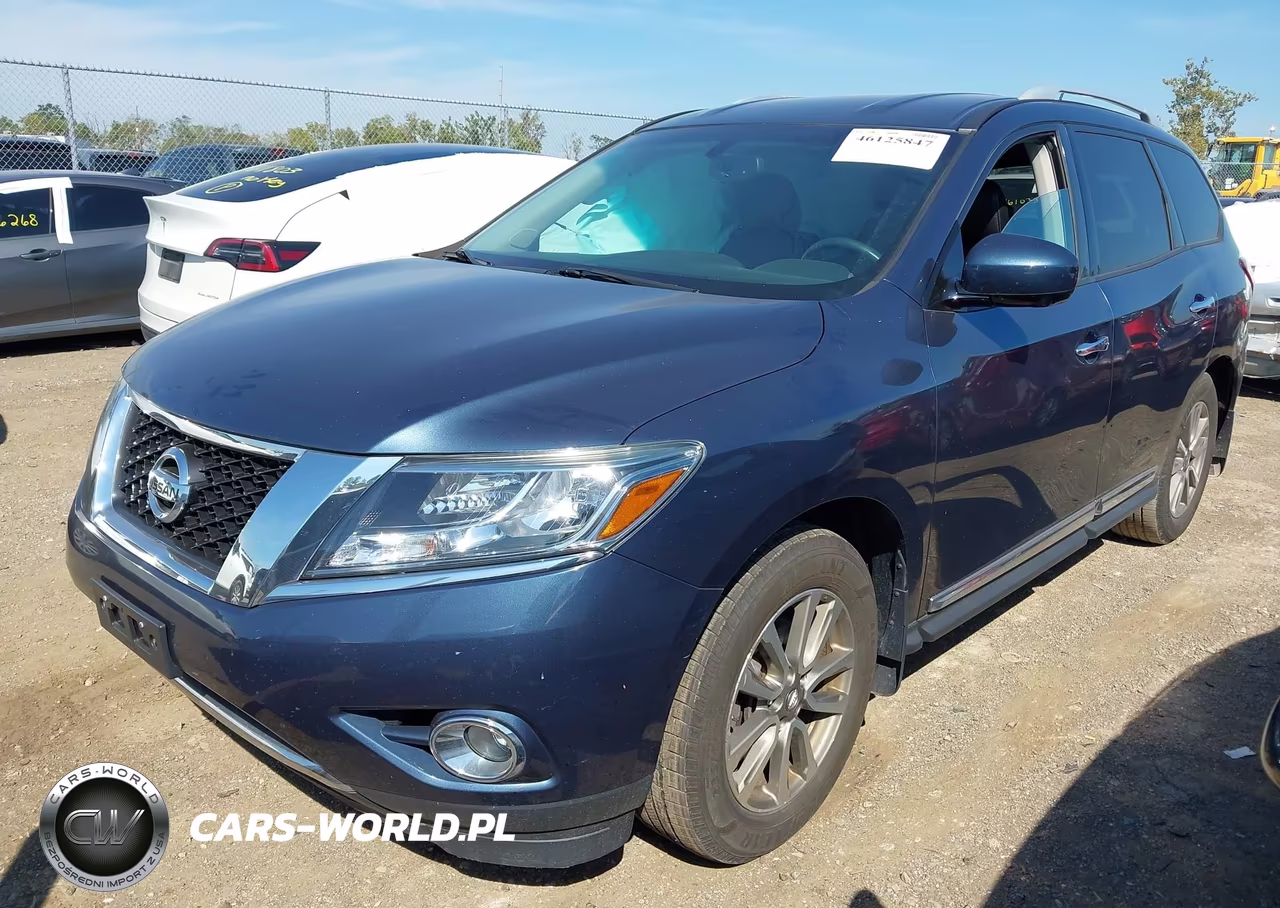 2015 Nissan Pathfinder Sl VIN:5N1AR2MN0FC666788 - 2