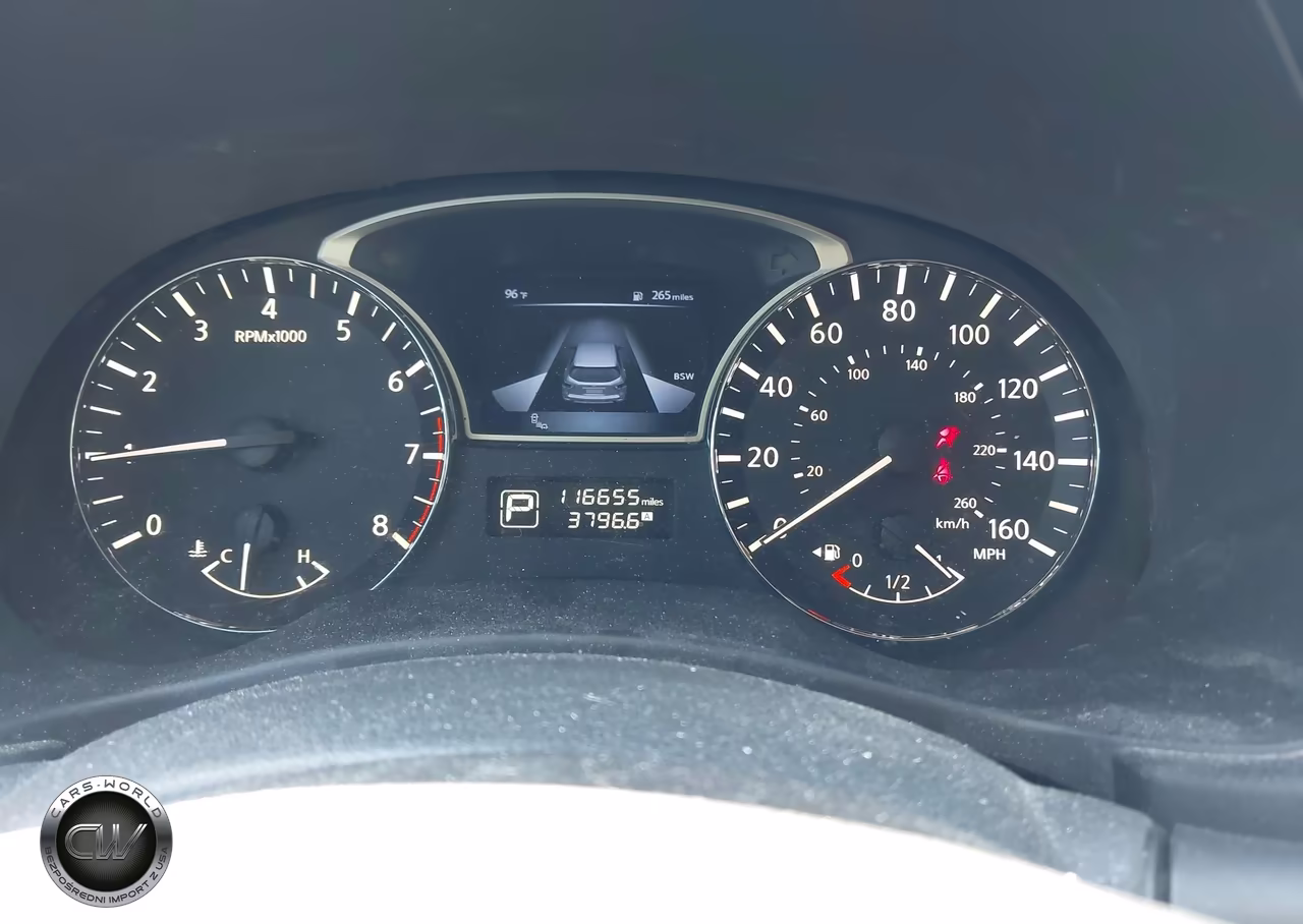 2015 Nissan Pathfinder Sl VIN:5N1AR2MN0FC666788 - 7