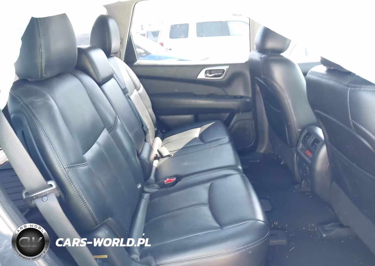 2015 Nissan Pathfinder Sl VIN:5N1AR2MN0FC666788 - 8