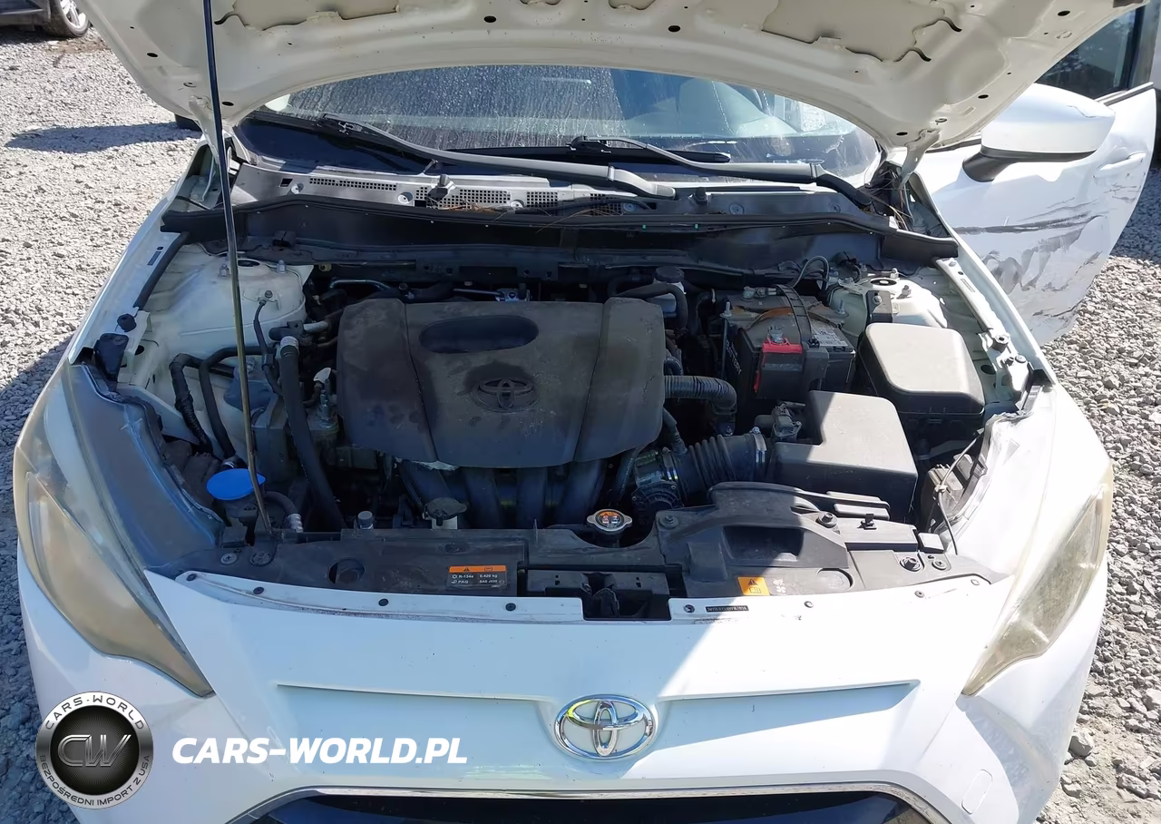 2017 Toyota Yaris Ia VIN:3MYDLBYVXHY167859 - 10