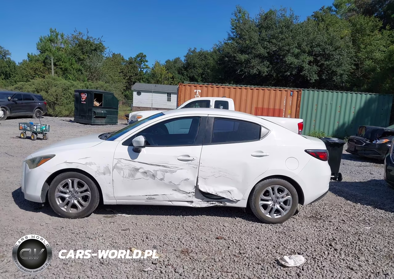 2017 Toyota Yaris Ia VIN:3MYDLBYVXHY167859 - 14