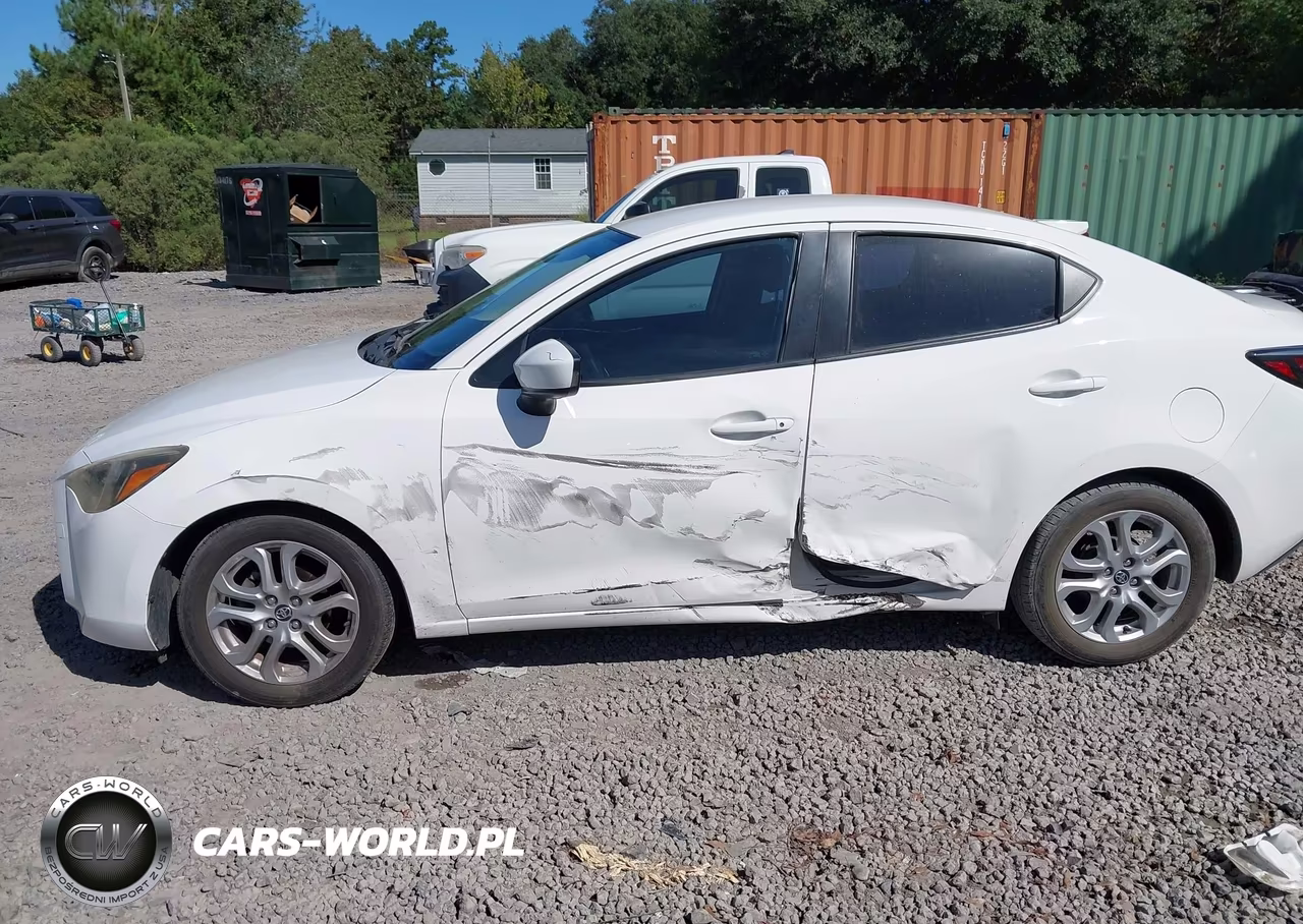 2017 Toyota Yaris Ia VIN:3MYDLBYVXHY167859 - 17