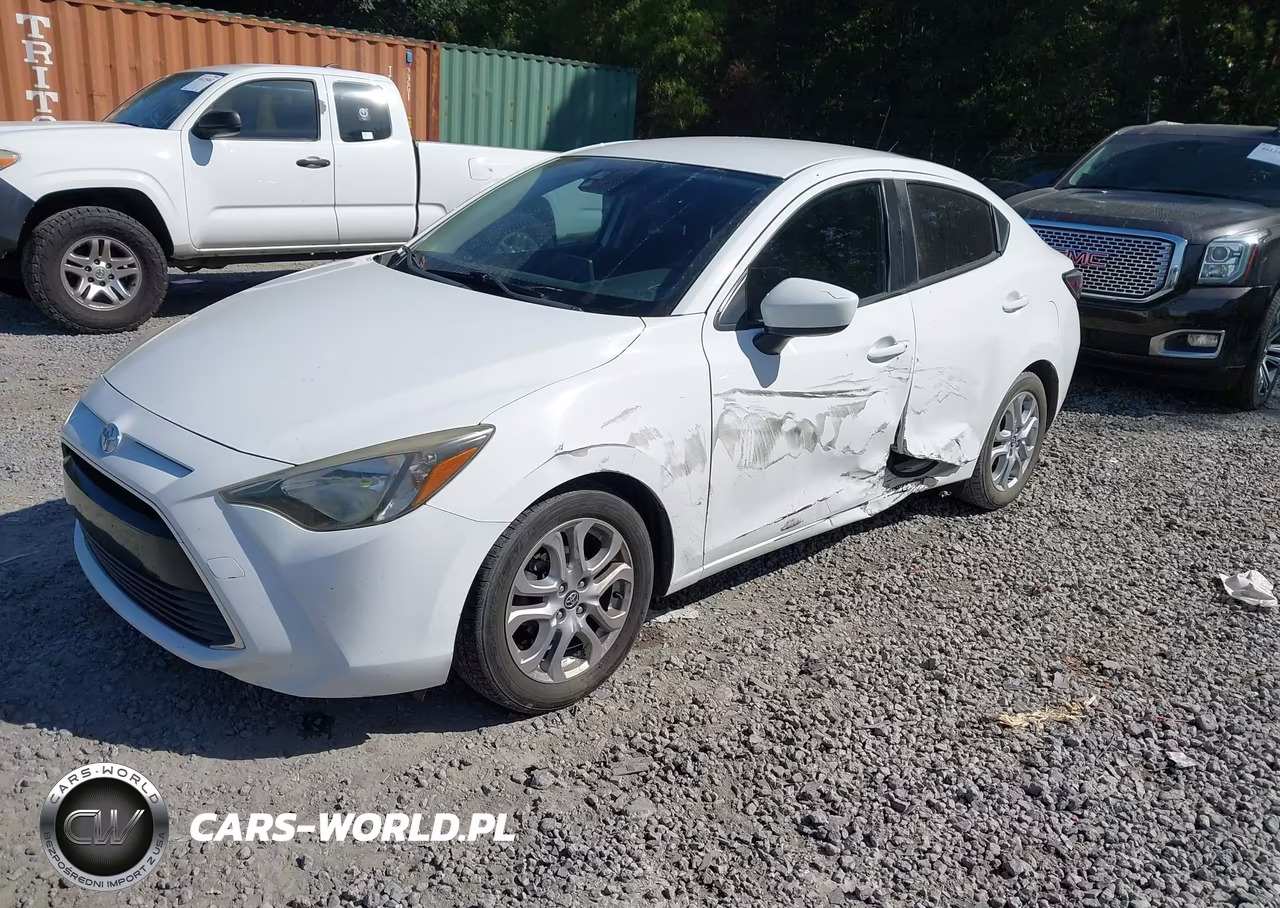 2017 Toyota Yaris Ia VIN:3MYDLBYVXHY167859 - 2
