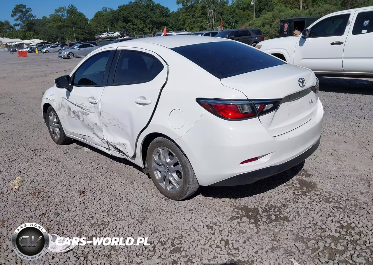 2017 Toyota Yaris Ia VIN:3MYDLBYVXHY167859 - 3
