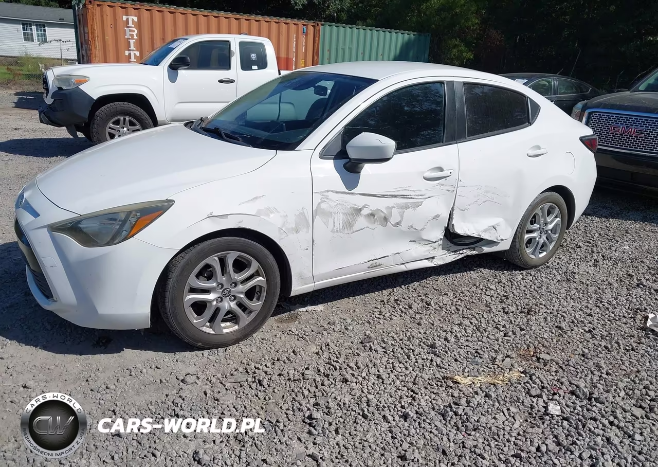 2017 Toyota Yaris Ia VIN:3MYDLBYVXHY167859 - 6