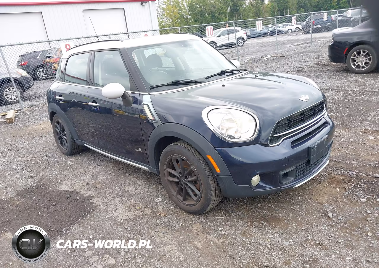 2015 Mini Countryman Cooper S VIN:WMWZC5C51FWM19612 - 1
