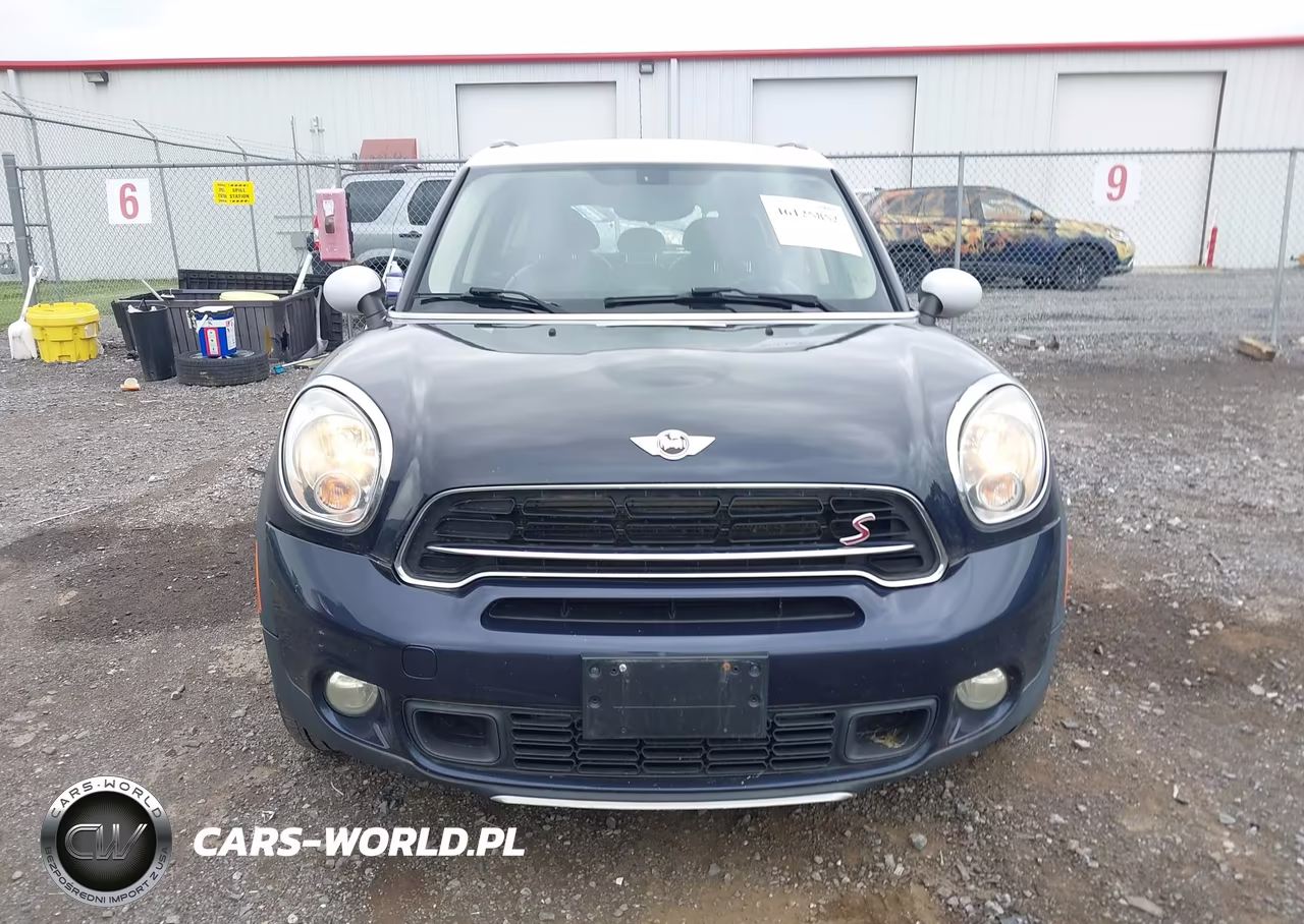 2015 Mini Countryman Cooper S VIN:WMWZC5C51FWM19612 - 12