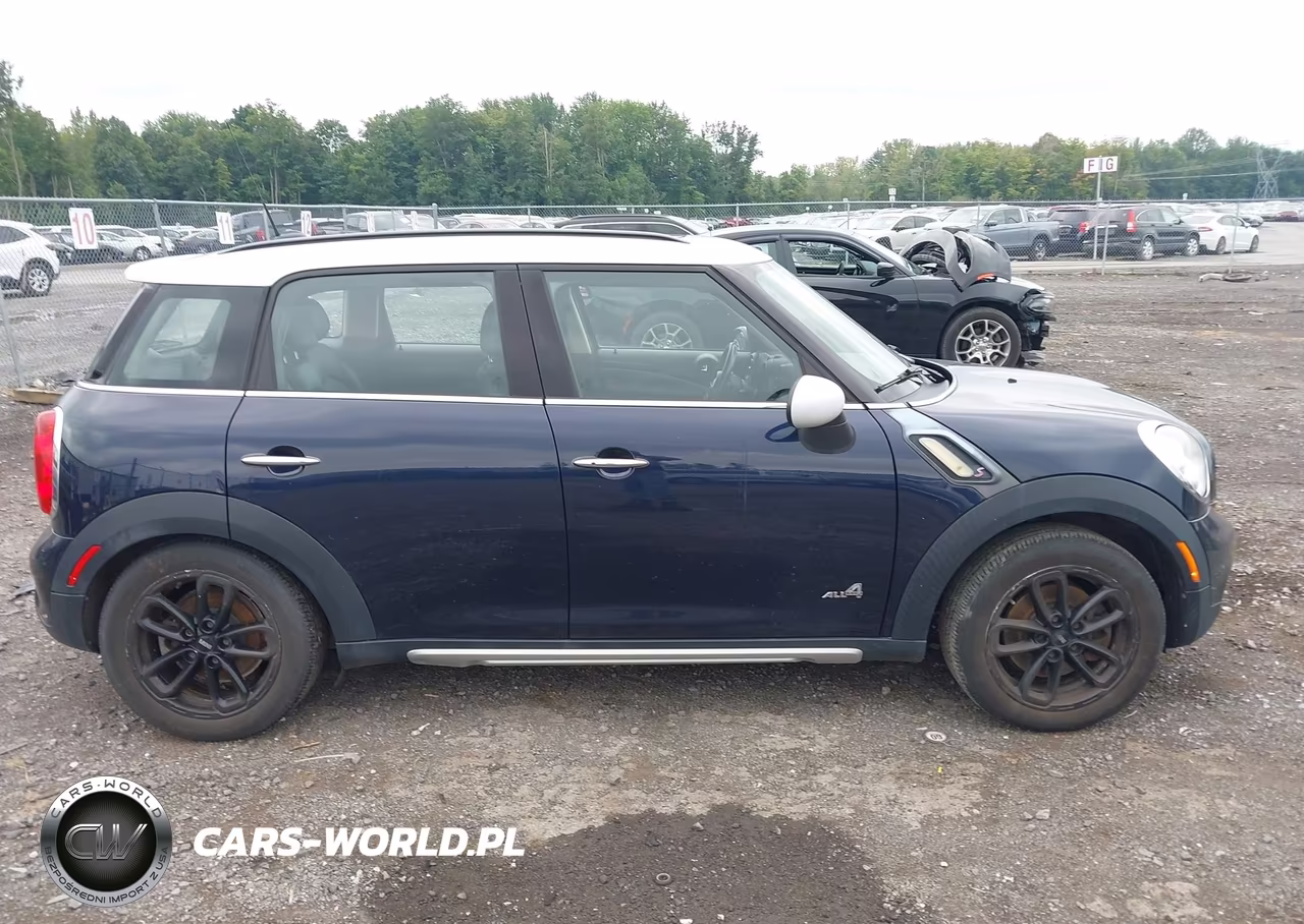 2015 Mini Countryman Cooper S VIN:WMWZC5C51FWM19612 - 13