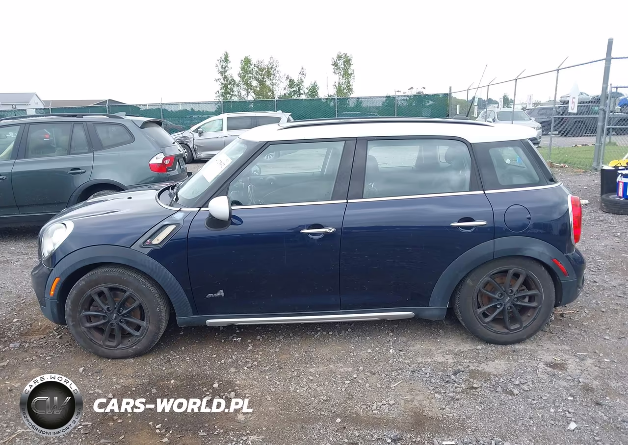 2015 Mini Countryman Cooper S VIN:WMWZC5C51FWM19612 - 14