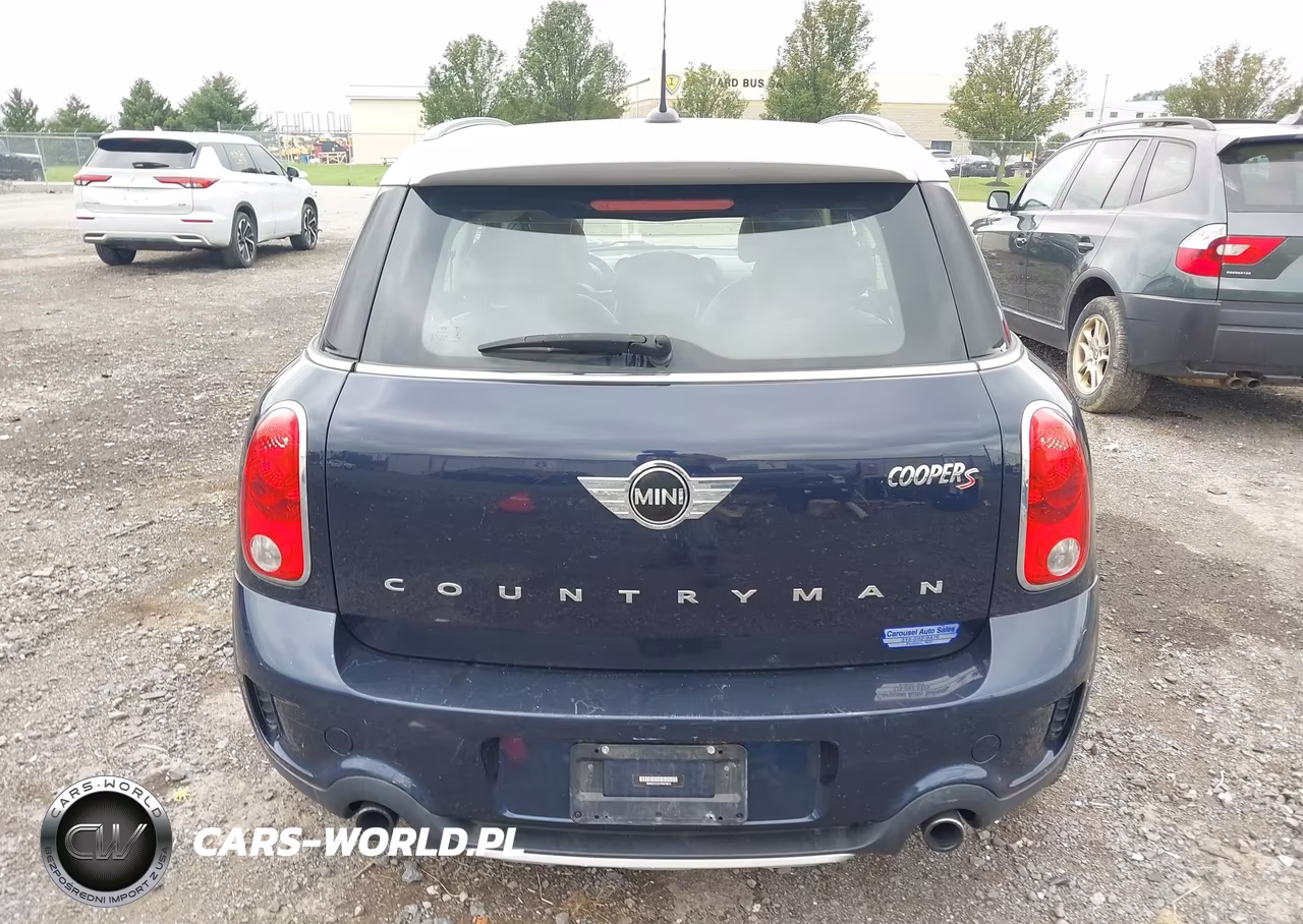 2015 Mini Countryman Cooper S VIN:WMWZC5C51FWM19612 - 16