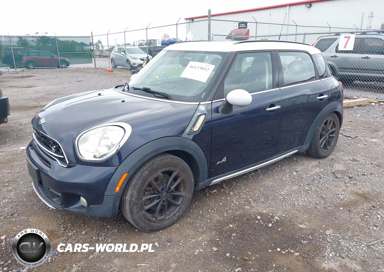 2015 Mini Countryman Cooper S VIN:WMWZC5C51FWM19612 - 2