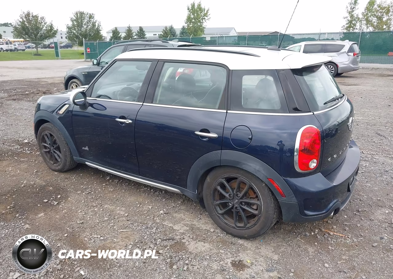 2015 Mini Countryman Cooper S VIN:WMWZC5C51FWM19612 - 3