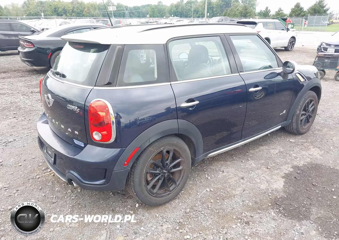 2015 Mini Countryman Cooper S VIN:WMWZC5C51FWM19612 - 4