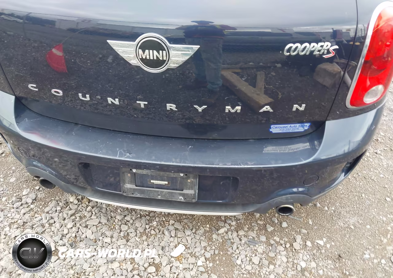 2015 Mini Countryman Cooper S VIN:WMWZC5C51FWM19612 - 6