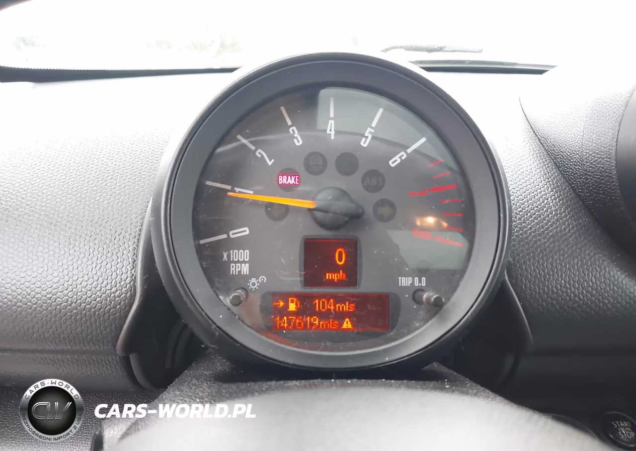 2015 Mini Countryman Cooper S VIN:WMWZC5C51FWM19612 - 7