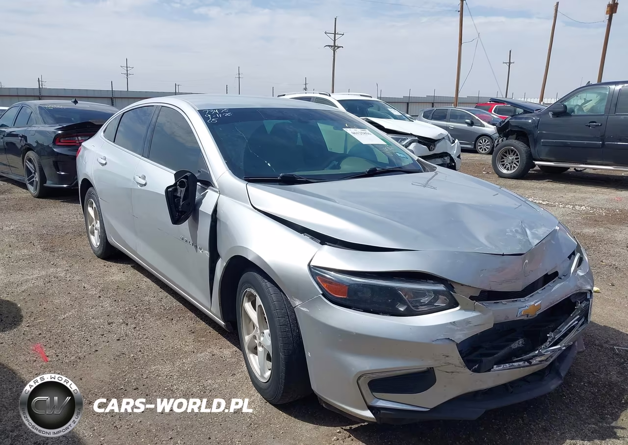 2018 Chevrolet Malibu 1Ls