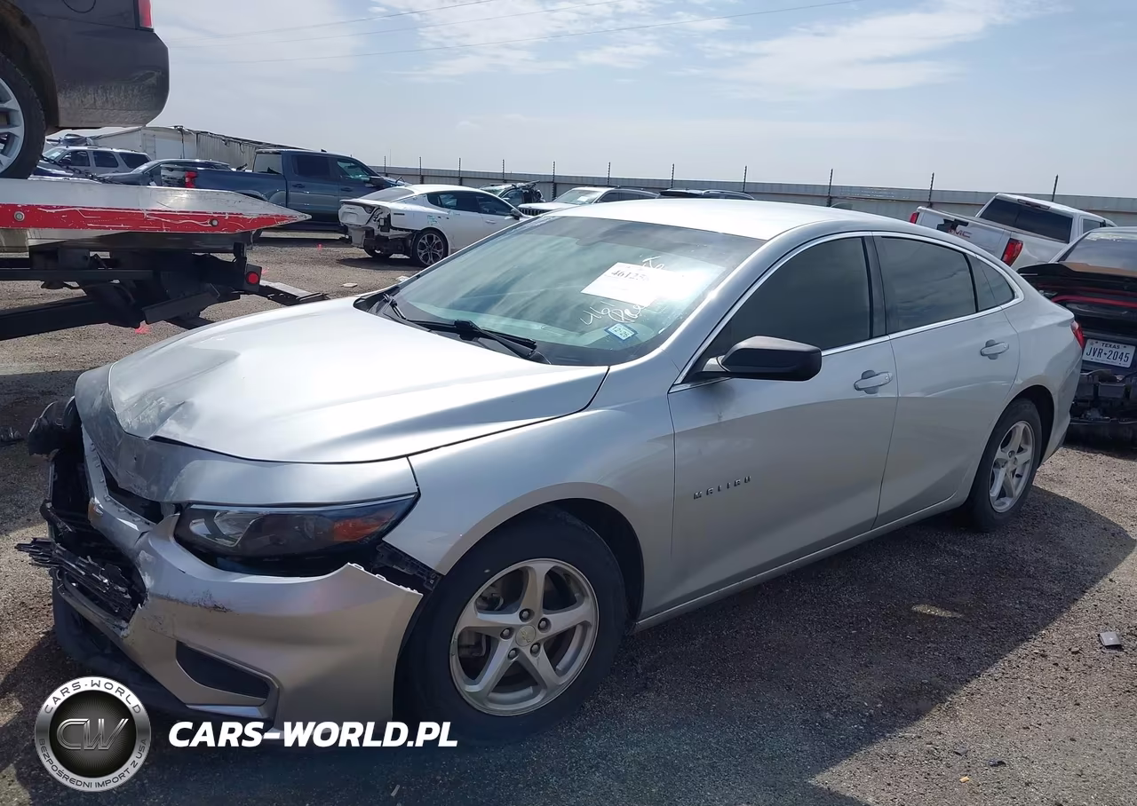 2018 Chevrolet Malibu 1Ls VIN:1G1ZB5ST2JF261434 - 2
