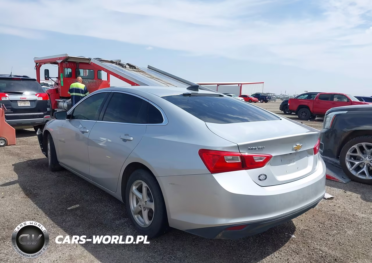 2018 Chevrolet Malibu 1Ls VIN:1G1ZB5ST2JF261434 - 3