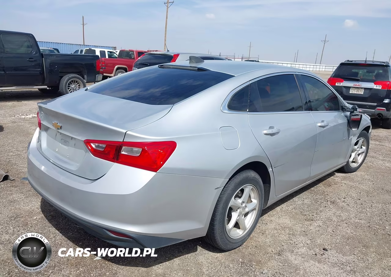 2018 Chevrolet Malibu 1Ls VIN:1G1ZB5ST2JF261434 - 4