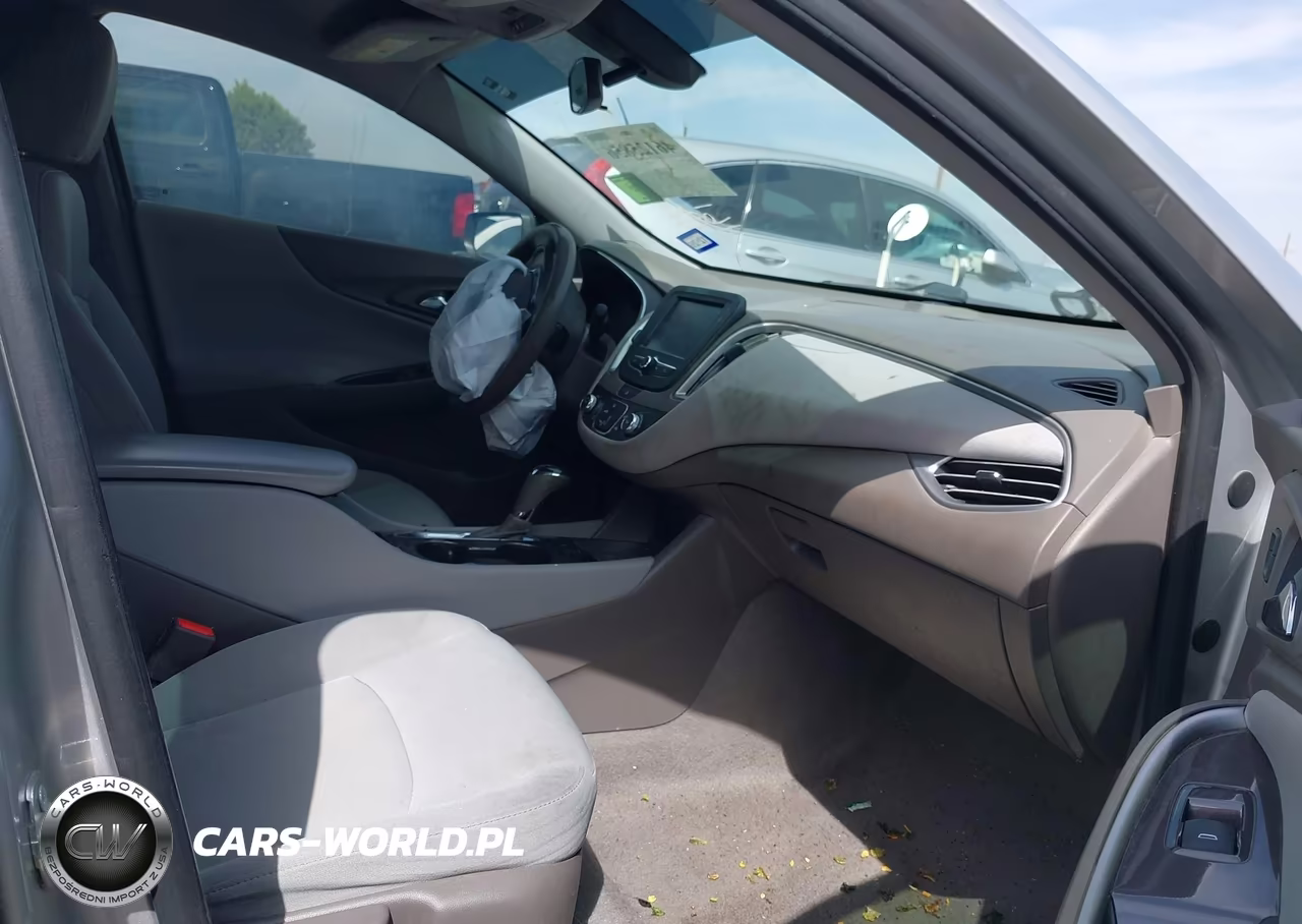 2018 Chevrolet Malibu 1Ls VIN:1G1ZB5ST2JF261434 - 5
