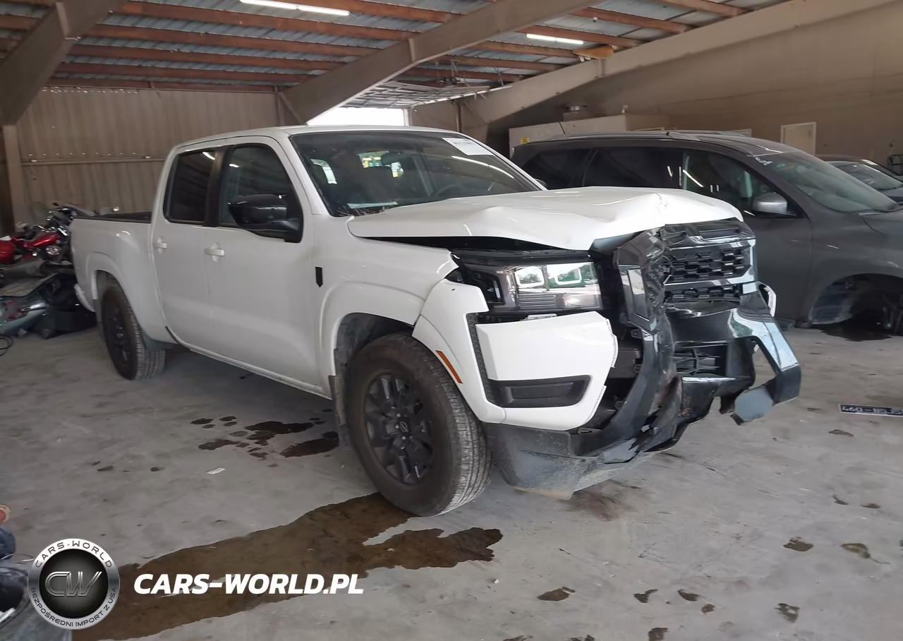 2026 Nissan Frontier Long Bed Sv 4X2