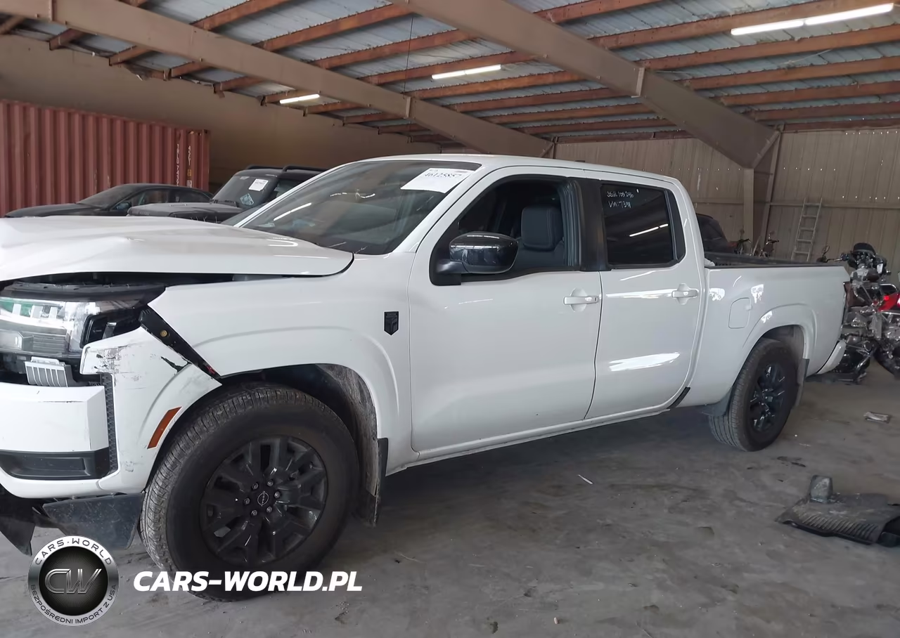 2026 Nissan Frontier Long Bed Sv 4X2 VIN:1N6ED1FJ6TN627399 - 14
