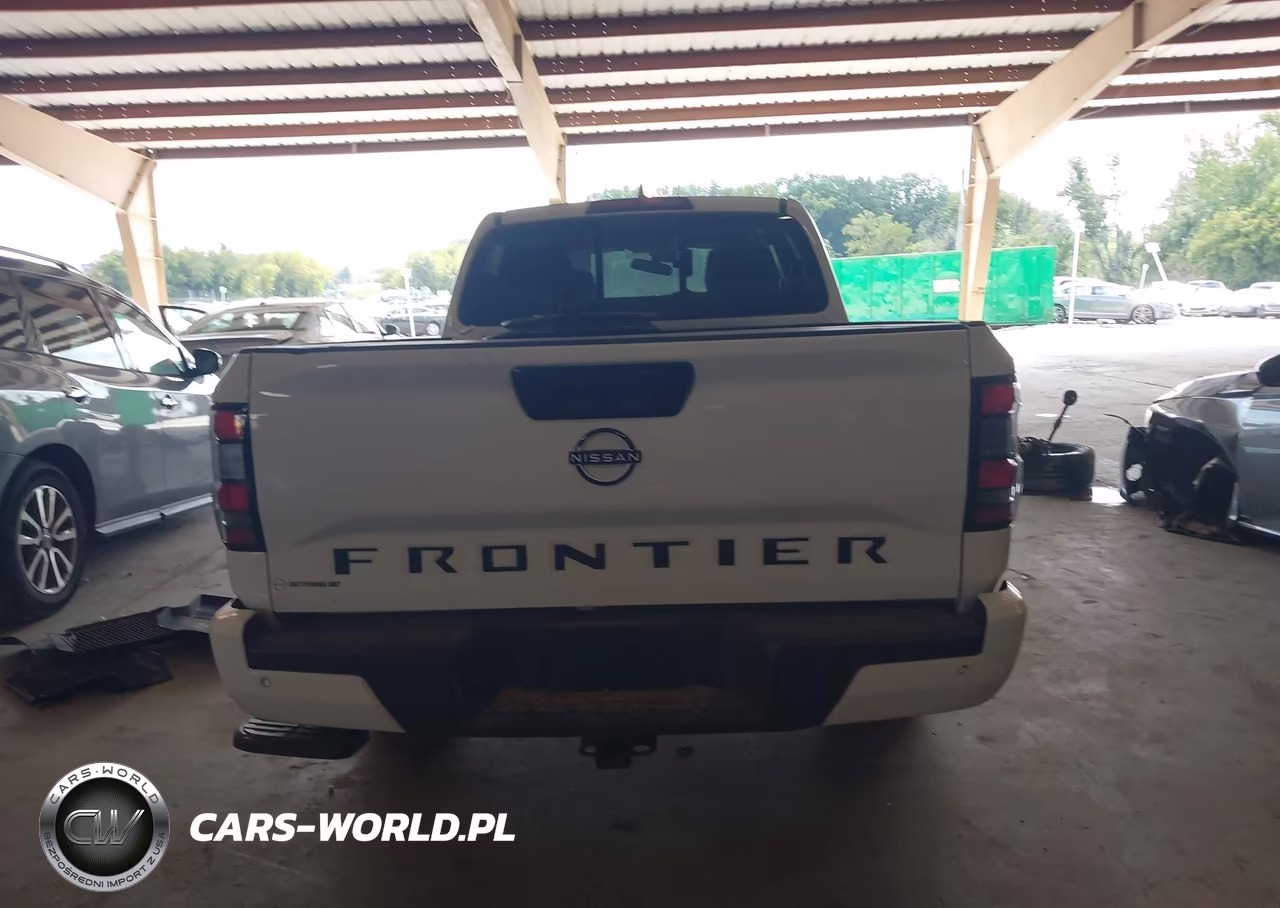 2026 Nissan Frontier Long Bed Sv 4X2 VIN:1N6ED1FJ6TN627399 - 16