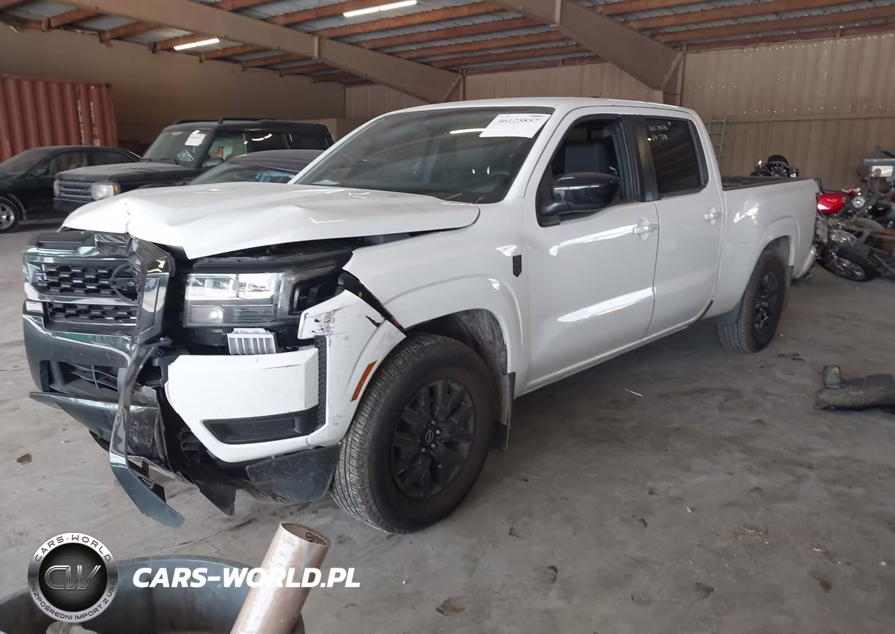 2026 Nissan Frontier Long Bed Sv 4X2 VIN:1N6ED1FJ6TN627399 - 2