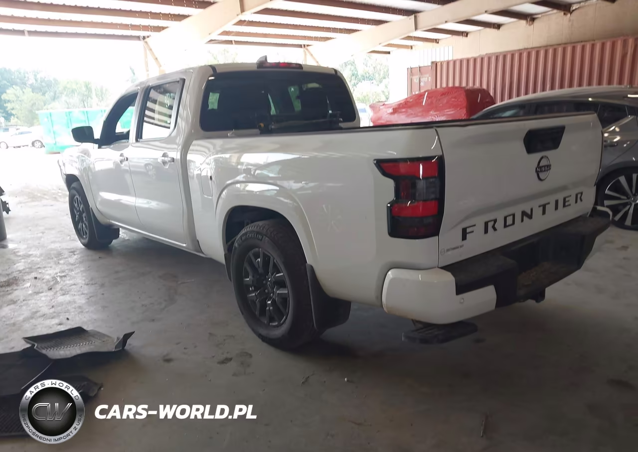2026 Nissan Frontier Long Bed Sv 4X2 VIN:1N6ED1FJ6TN627399 - 3