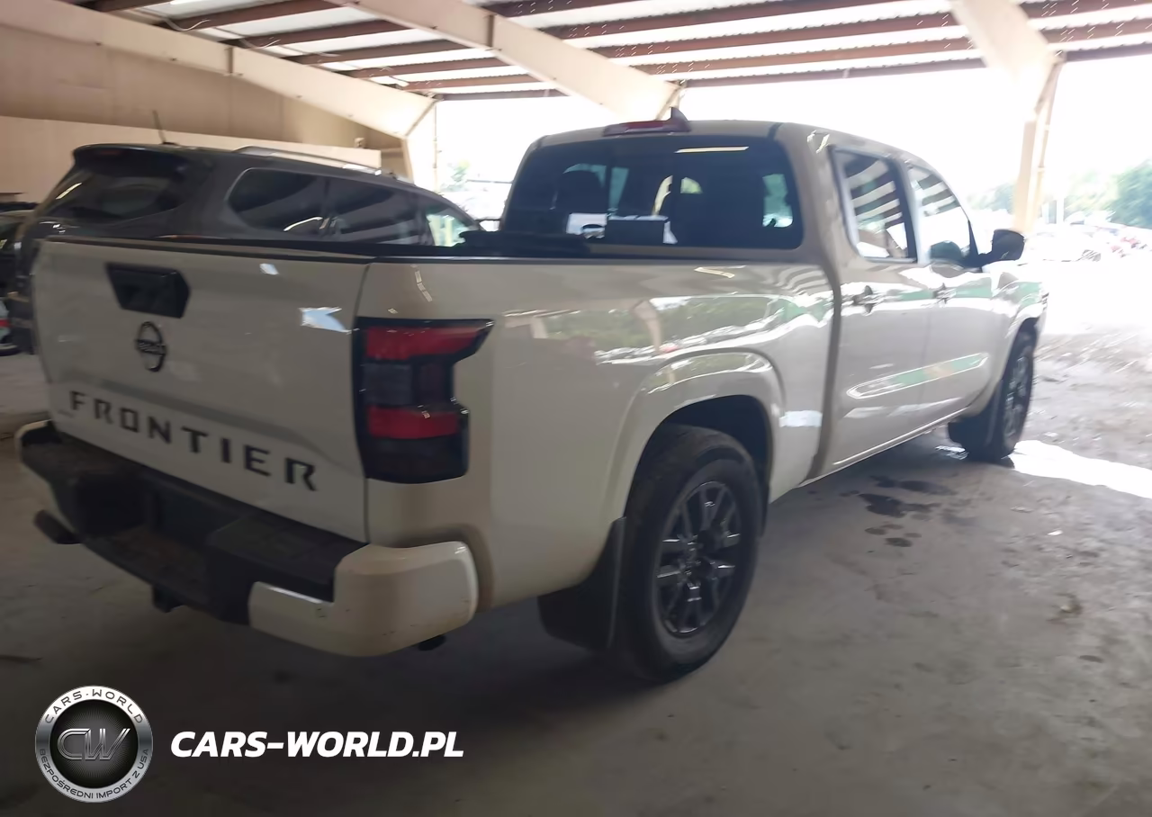 2026 Nissan Frontier Long Bed Sv 4X2 VIN:1N6ED1FJ6TN627399 - 4