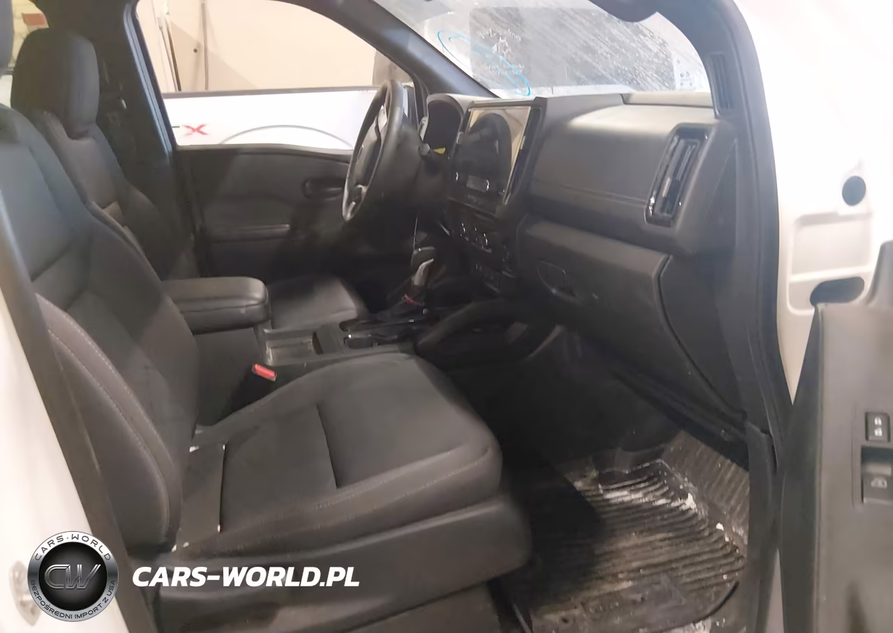 2026 Nissan Frontier Long Bed Sv 4X2 VIN:1N6ED1FJ6TN627399 - 5