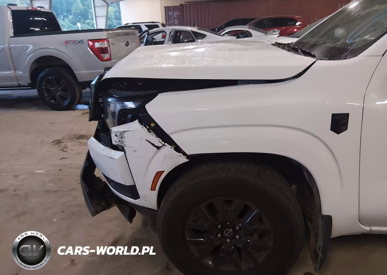 2026 Nissan Frontier Long Bed Sv 4X2 VIN:1N6ED1FJ6TN627399 - 6