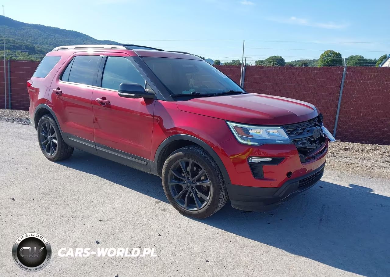 2018 Ford Explorer Xlt