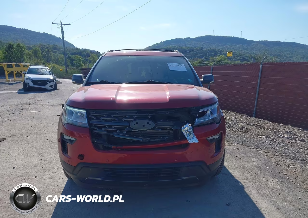 2018 Ford Explorer Xlt VIN:1FM5K8D8XJGB16387 - 12