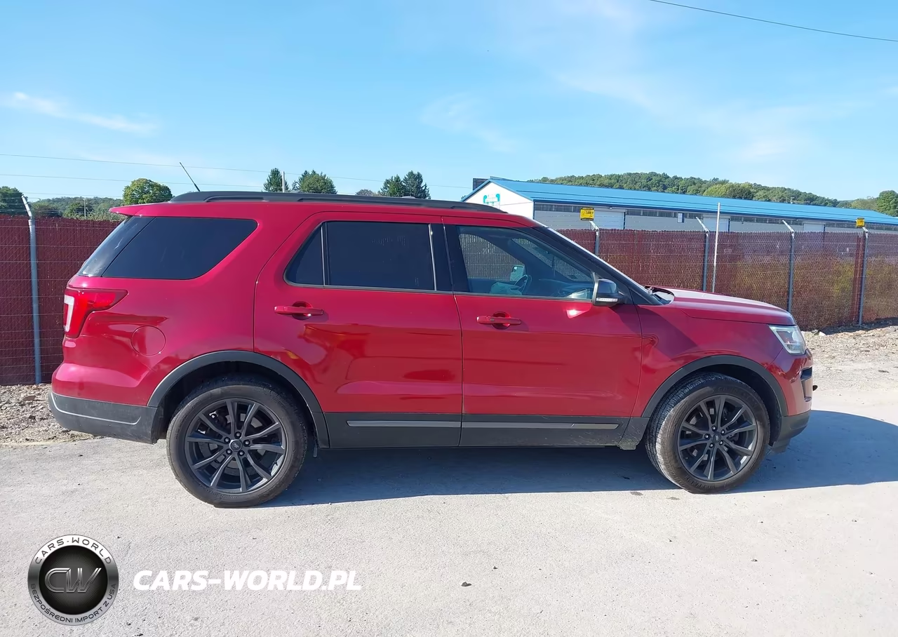 2018 Ford Explorer Xlt VIN:1FM5K8D8XJGB16387 - 13