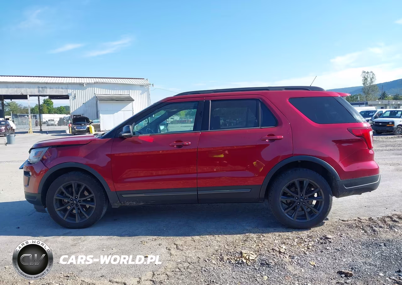 2018 Ford Explorer Xlt VIN:1FM5K8D8XJGB16387 - 14