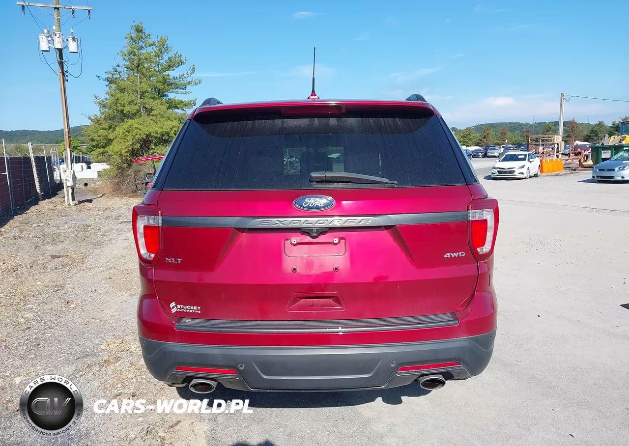 2018 Ford Explorer Xlt VIN:1FM5K8D8XJGB16387 - 16