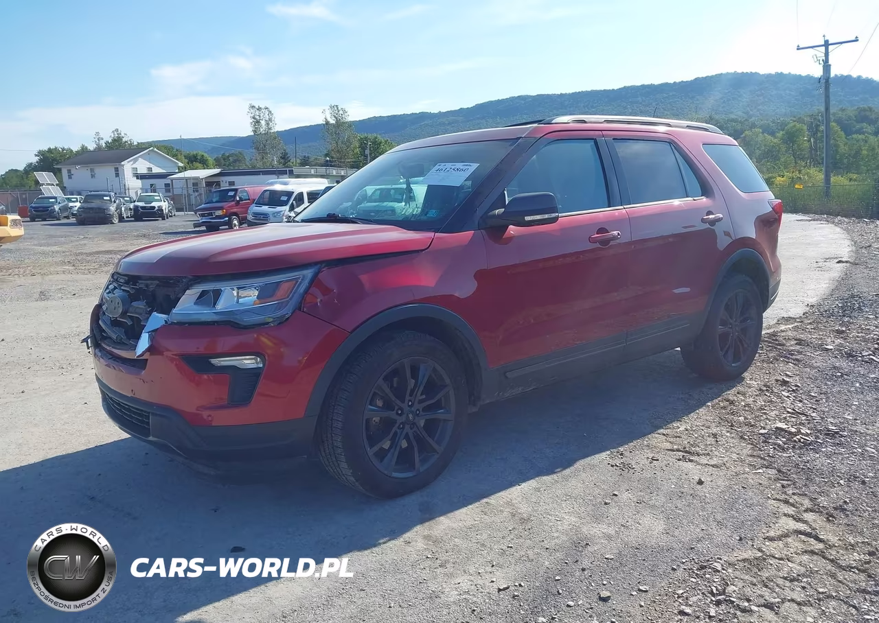 2018 Ford Explorer Xlt VIN:1FM5K8D8XJGB16387 - 2