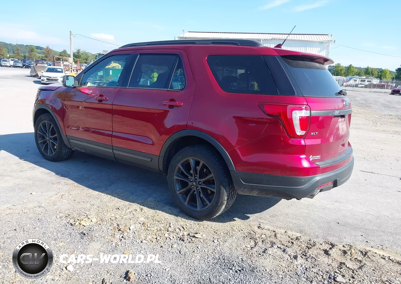 2018 Ford Explorer Xlt VIN:1FM5K8D8XJGB16387 - 3