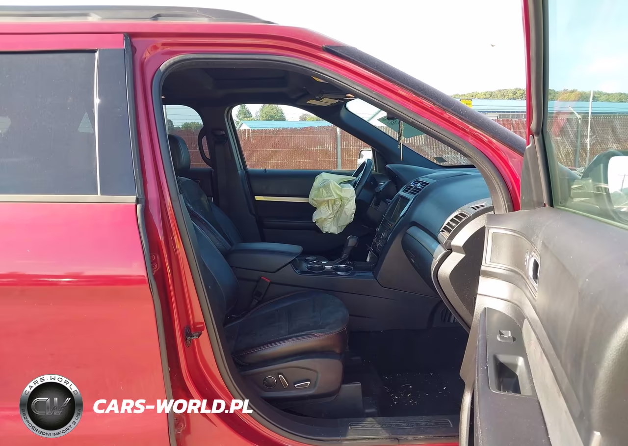 2018 Ford Explorer Xlt VIN:1FM5K8D8XJGB16387 - 5