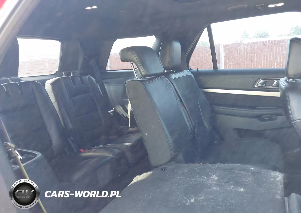 2018 Ford Explorer Xlt VIN:1FM5K8D8XJGB16387 - 8