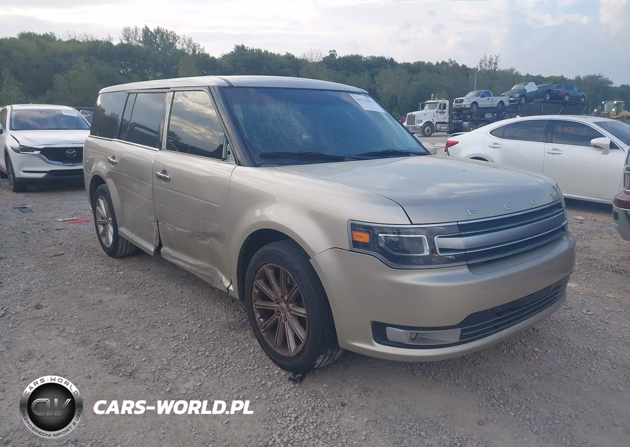 2018 Ford Flex Limited