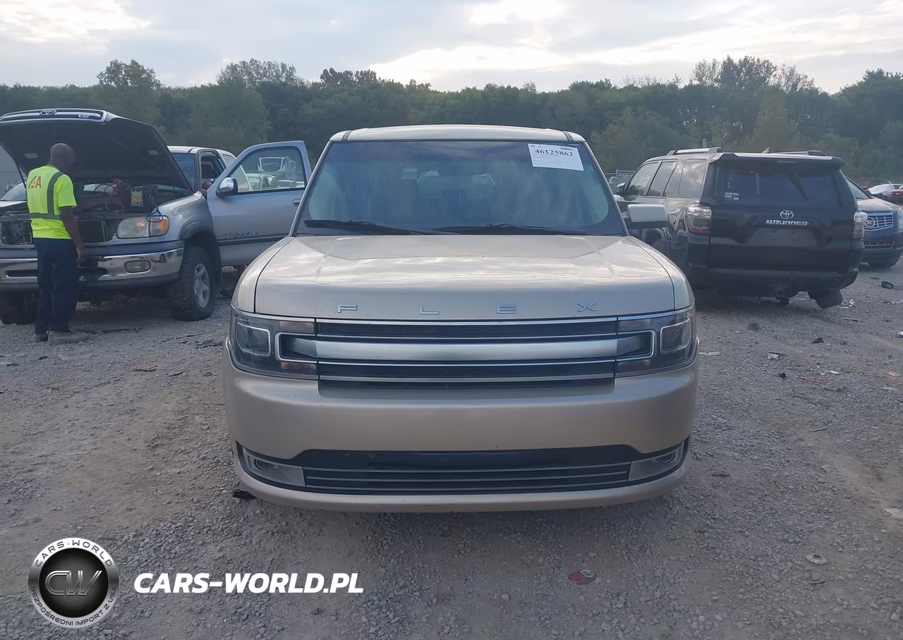2018 Ford Flex Limited VIN:2FMGK5D85JBA05860 - 12