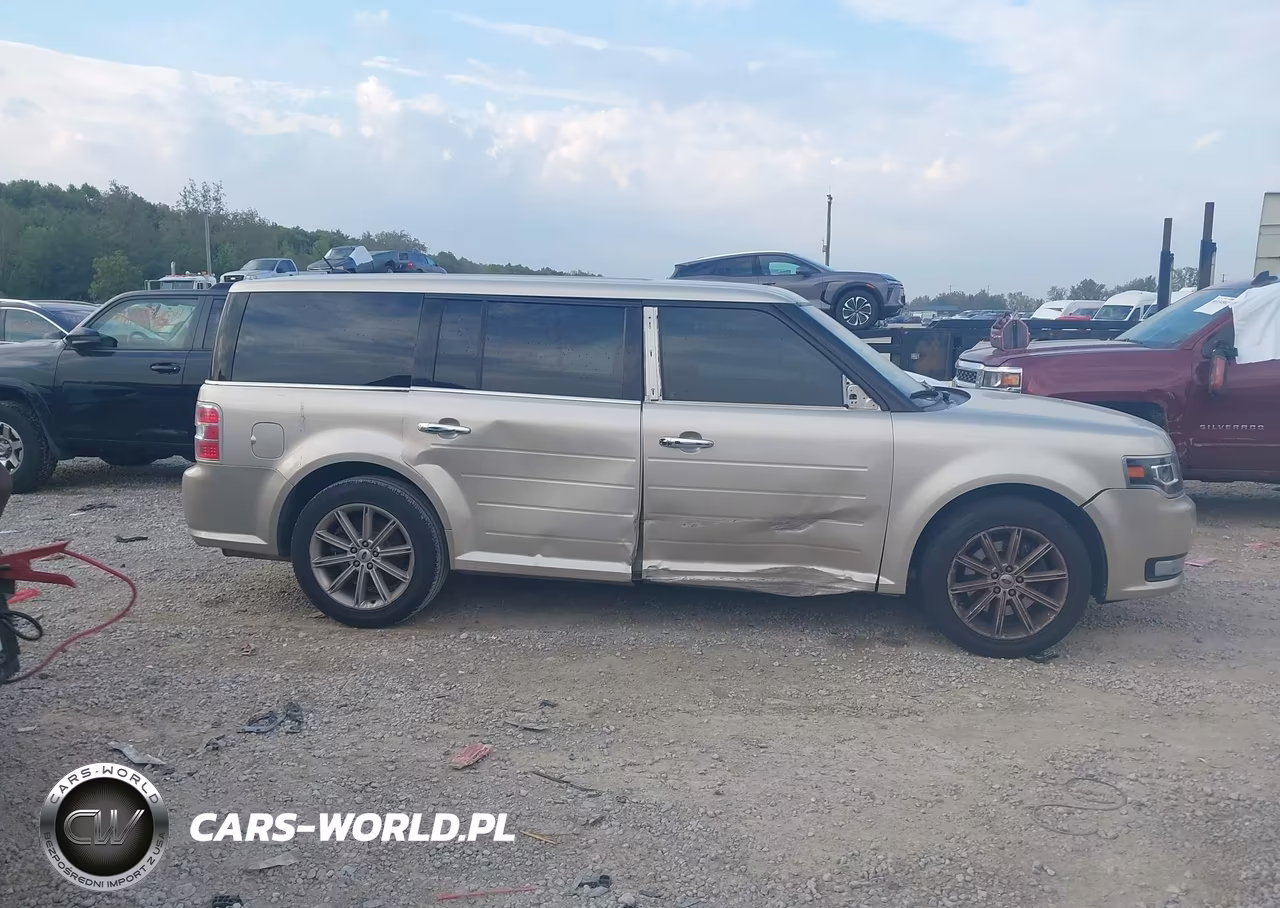 2018 Ford Flex Limited VIN:2FMGK5D85JBA05860 - 13