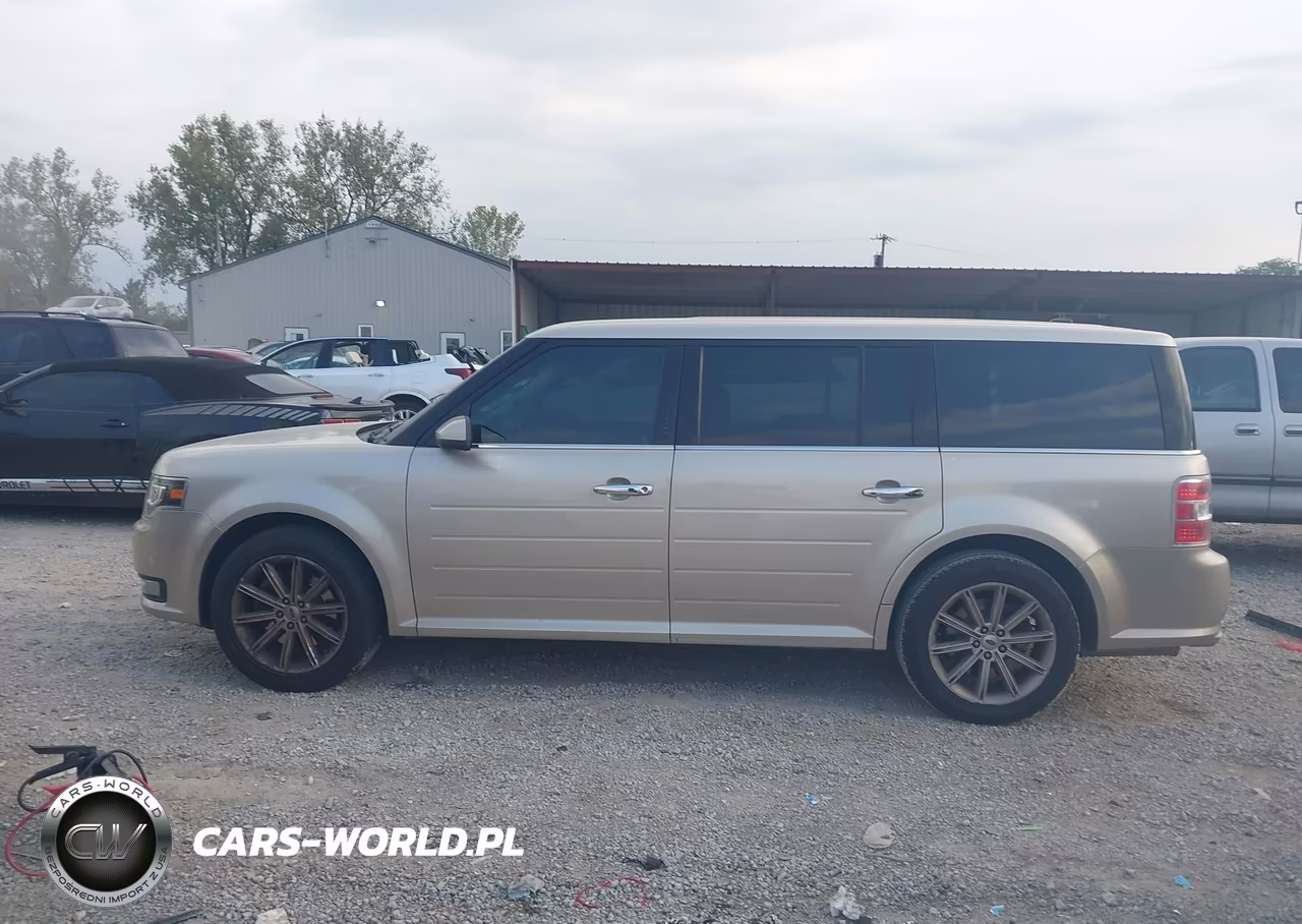 2018 Ford Flex Limited VIN:2FMGK5D85JBA05860 - 14